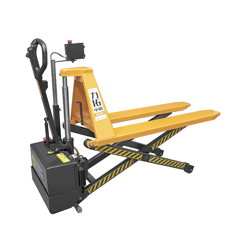 Semi-electric high lift truck EGBC10 Semi-electric high lift truck EGBC10