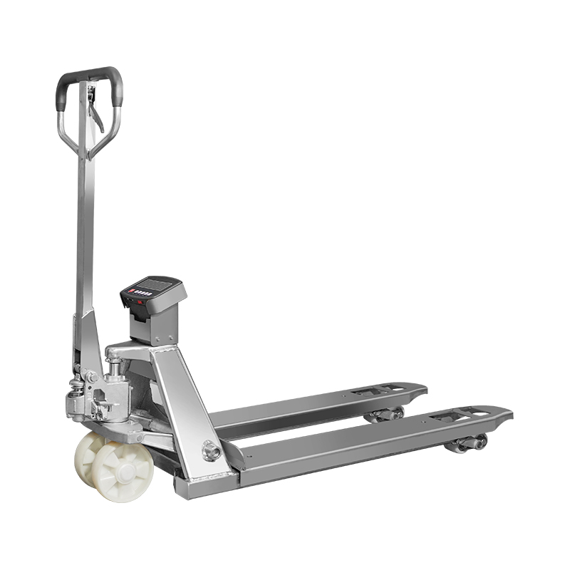ステンレス製手動計量パレットトラック SCZ-S20-304